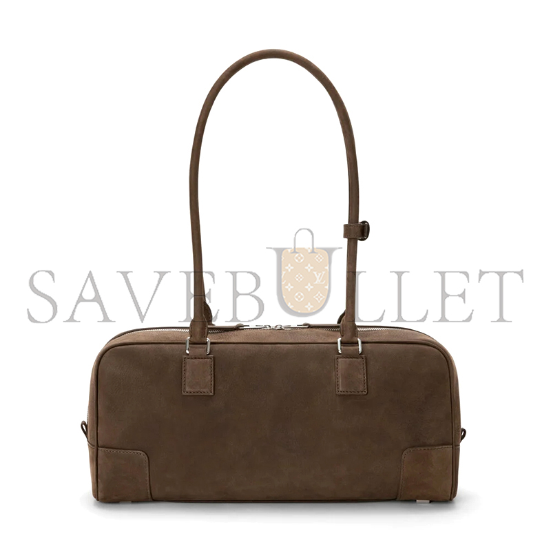 LOEWE AMAZONA 31 CROPPED BAG IN GRAINED NUBUCK A039N31X04 (30.5*15*9cm)